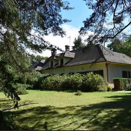 Les Genebruyeres - L'Histoire D'Un Reve Bed & Breakfast Aubigny-sur-Nère Exterior foto