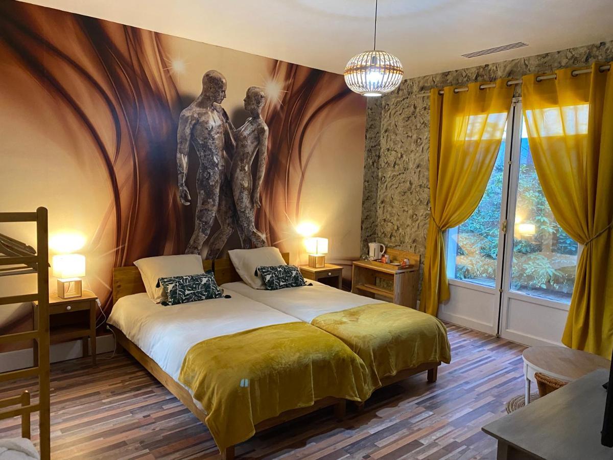 Les Genebruyeres - L'Histoire D'Un Reve Bed & Breakfast Aubigny-sur-Nère Exterior foto